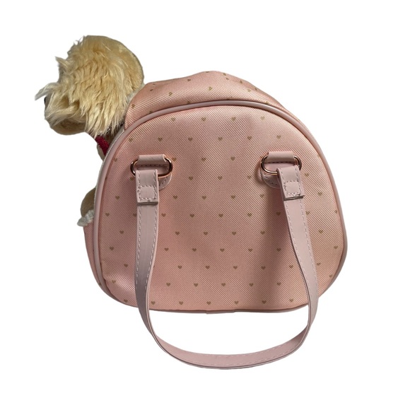 Our Generation Hop In Dog Carrier & Pet Plush Puppy for 18" Dolls - Picture 7 of 16